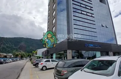 Sala comercial no green office para venda e locação, centro, caraguatatuba, sp.