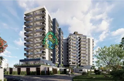 Apartamento com três suítes à venda, 200 metros da praia, porto novo, caraguatatuba, sp