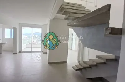 Cobertura vista lateral para o mar, à venda, massaguaçu, caraguatatuba, sp