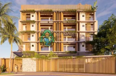 Lançamento com 1 suíte + 1 banheiro, em ubatuba, praia do tenório