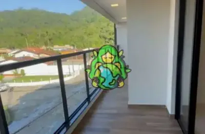 Apartamento à venda, vista mar, praia das toninhas, ubatuba, sp.