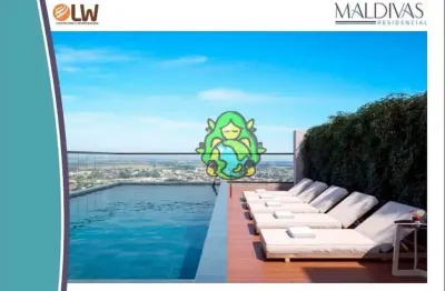 Maldivas residencial, com dois dormitórios, a 500 metros da orla do itaguá, ubatuba
