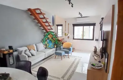 Excelente sobrado mobiliado com duas suítes, capricórnio ii