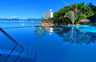 Apartamento para locação pé na areia, prainha, caraguatatuba