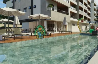 Home resort, lançamento exclusivo de dois dormitórios, em ubatuba jardim carolina.