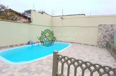 Casa para venda e locação na martim de sá próxima da praia
