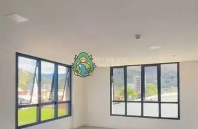 Oportunidade exclusiva no green office! sala para locação. centro, caraguatatuba