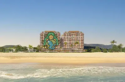 Marbello residencial lançamento frente mar em massaguaçu com 3 dormitórios.