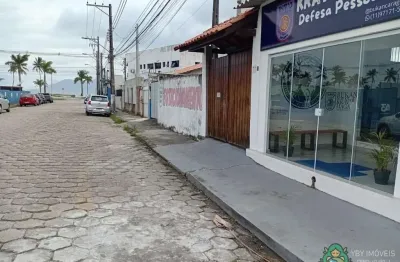 Casa térrea e ponto comercial à venda - 50 metros da praia do centro, bairro sumaré - caraguatatuba/sp
