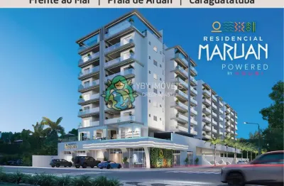 Condomínio frente mar na praia do aruan todos apartamentos com vista para o mar