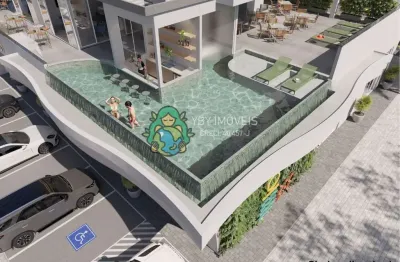 Condomínio frente mar na praia do aruan todos apartamentos com vista para o mar