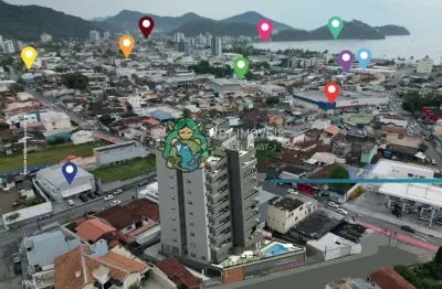 Cobertura exclusiva com 3 suítes no centro de caraguatatuba