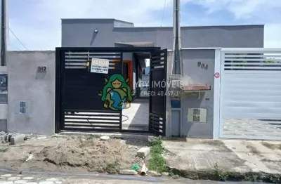 Casa nova com suíte à venda no golfinhos excelente localização e aceita financiamento