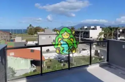 Triplex em Condomínio,para locação, Massaguaçu, 200 metros da praia.