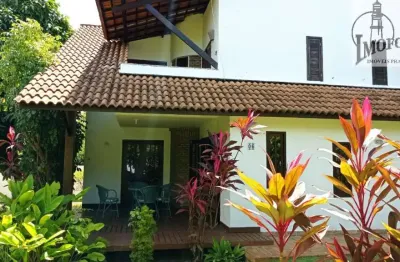 Casa em condomínio fechado com 3 quartos à venda na Avenida praia de Itacimirim, 100, Itacimirim, Camaçari