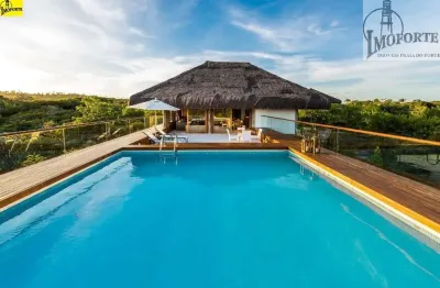 Casa em condomínio fechado com 3 quartos para alugar na Tivoli Ecoresidences, 2C, Praia do Forte, Mata de São João
