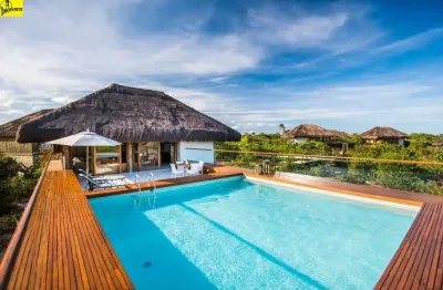 Casa em condomínio fechado com 3 quartos para alugar na Tivoli Ecoresidences, 2C, Praia do Forte, Mata de São João