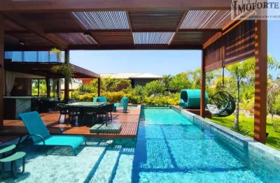 Temporada em casa 6 suíte com alto padrão praia do forte