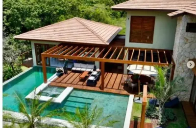 Casa em condomínio fechado com 5 quartos à venda na Condomínio Praia Bella, 100, Praia do Forte, Mata de São João