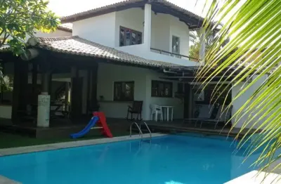 Casa em condomínio fechado com 5 quartos para alugar na Porto Das Baleias, 100, Praia do Forte, Mata de São João