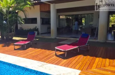 Casa em condomínio fechado com 4 quartos para alugar na Rua Do Angú, 100, Praia do Forte, Mata de São João