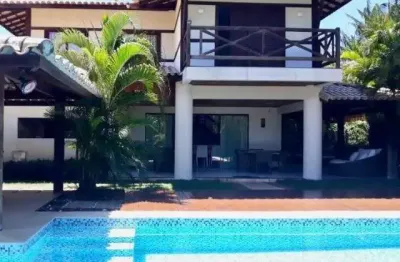 Casa em condomínio fechado com 4 quartos para alugar na Rua Do Angú, 100, Praia do Forte, Mata de São João