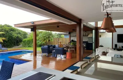 Casa em condomínio fechado com 6 quartos à venda na Piscinas Naturais, 100, Praia do Forte, Mata de São João