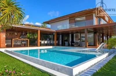 Casa em condomínio fechado com 5 quartos para alugar na Condominio Dos Jacarandás, 100, Praia do Forte, Mata de São João