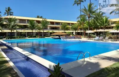 Duplex com 3 suítes em frente ao mar, no melhor condomínio da praia do forte