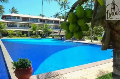 Duplex frente mar, no melhor condomínio da praia do forte