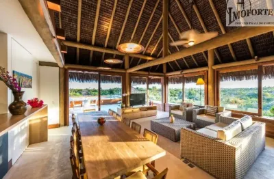Casa em condomínio fechado com 4 quartos para alugar na Tivoli Ecoresidences, 001, Praia do Forte, Mata de São João