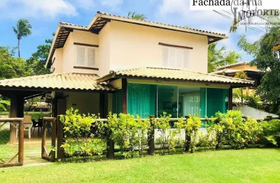 Casa em condomínio fechado com 5 quartos à venda na Condomínio Porto Das Baleias, 100, Praia do Forte, Mata de São João