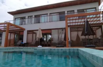 Casa em condomínio fechado com 5 quartos à venda na Praia Bella, 100, Praia do Forte, Mata de São João