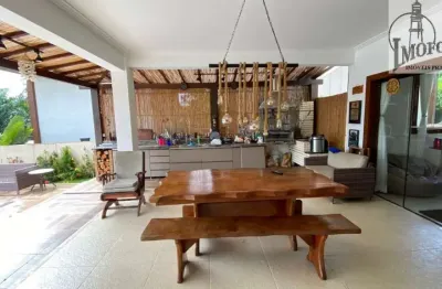 Casa em condomínio fechado com 4 quartos à venda na Ilha Dos Pássaros, 100, Praia do Forte, Mata de São João