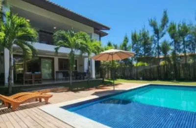 Casa em condomínio fechado com 5 quartos à venda na Condominio Dos Ipes, Praia do Forte, Mata de São João