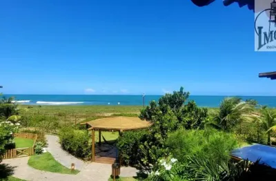 Unidade frente mar no condomínio tavarua - itacimirim