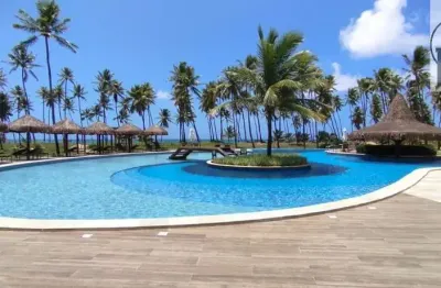 Apartamento duplex alto padrão e vista mar, iberostar praia do forte