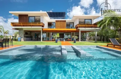 Casa em condomínio fechado com 8 quartos à venda na Iberostar, 100, Praia do Forte, Mata de São João
