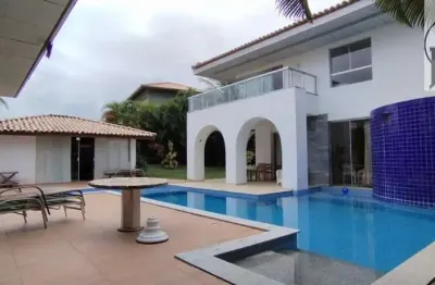 Casa com 5 suítes, no condomínio quintas de sauípe !