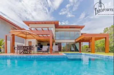 Linda casa com 5 suítes e vista mar no ilha dos pássaros