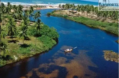 Terreno à venda na Rua Alto Da Torre, 100, Imbassai, Mata de São João
