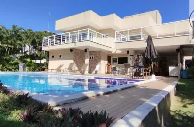 Linda casa condomínio quinta das lagoas - itacimirim