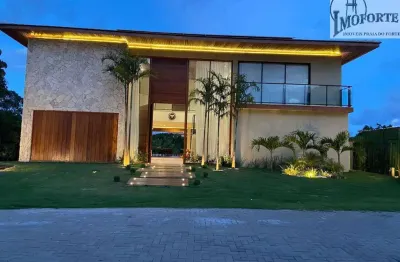 Casa em condomínio fechado com 6 quartos à venda na Condomínio Praia Bella, 100, Praia do Forte, Mata de São João