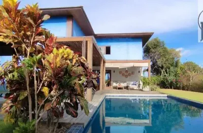 Casa em condomínio fechado com 4 quartos à venda na Ilha Dos Passaros, 100, Praia do Forte, Mata de São João