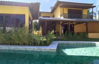 Linda casa no condomínio enseada praia da espera - itacimirim