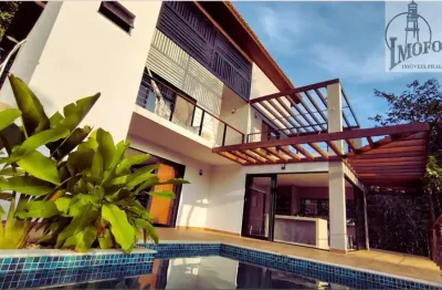 Casa em condomínio fechado com 3 quartos à venda na Quintas Do Castelo, 100, Praia do Forte, Mata de São João