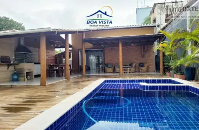 Casa na praia da espera - casa 4 suítes, com piscina e churrasqueira