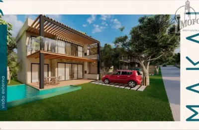 Casa em condomínio fechado com 2 quartos à venda na Via Tronco A, 100, Açu da Torre, Mata de São João