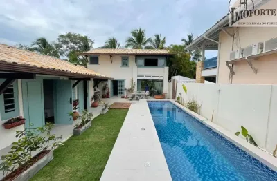 Curta uma experiência inesquecível nesta casa em praia do forte !
