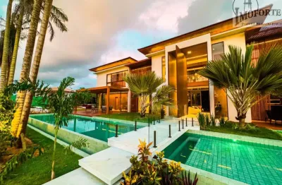 Casa em condomínio fechado com 5 quartos à venda na Condominio La Laguna, 100, Praia do Forte, Mata de São João